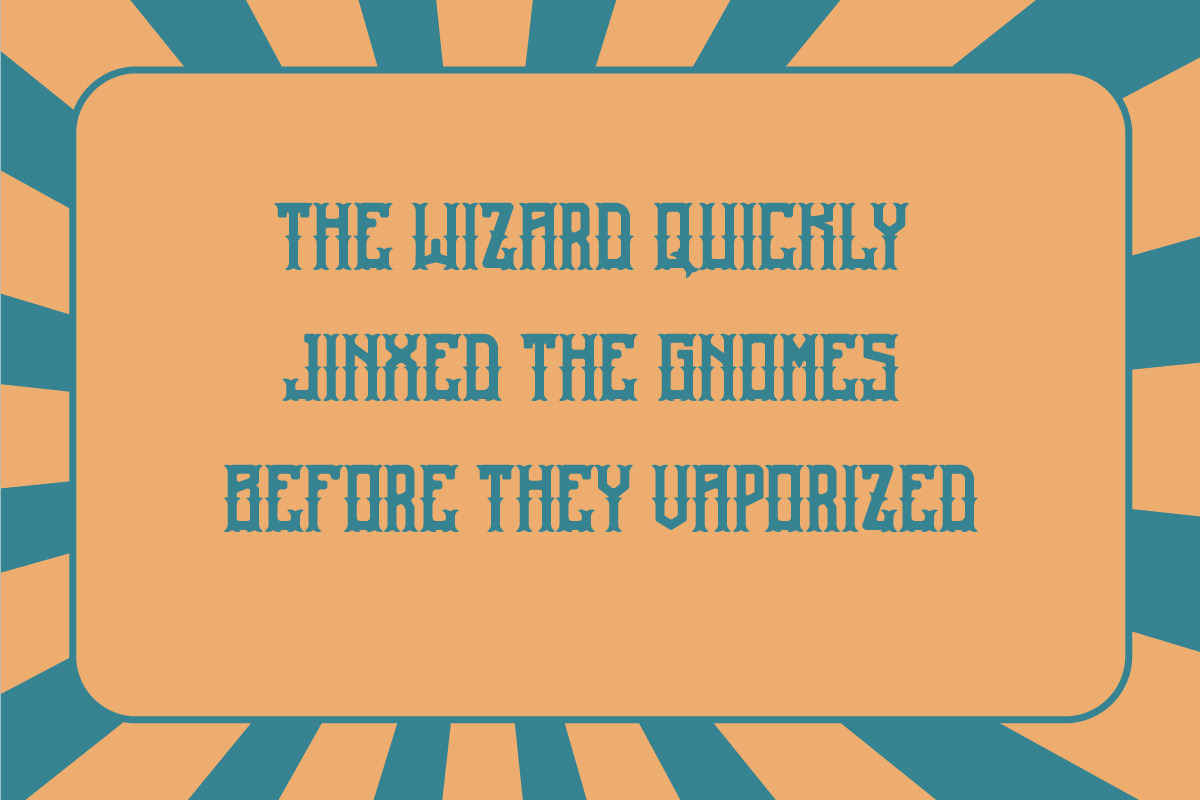 Crownheat Classic Display Font, a Font by IHDSTD (Photo 3 of 5)