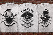 100 T-shirt Designs Bundle, an Illustration by Harry Kasyanov (Thumbnail 33 of 37)