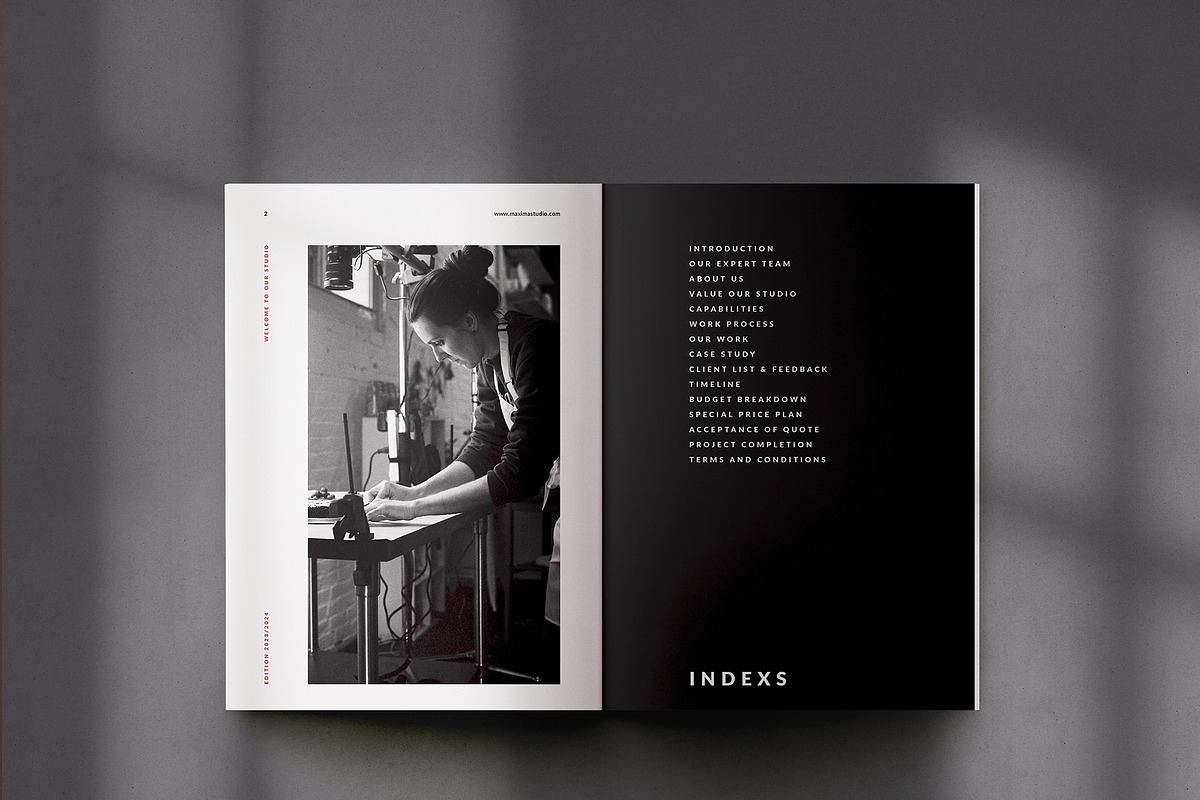 Proposal Canva, a Magazine Template by Occy Design (Photo 2 of 11)