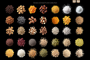 Grains & Dried Fruits PNG Collection, a Food & Drink Photo by Ilia Design (Thumbnail 8 of 9)