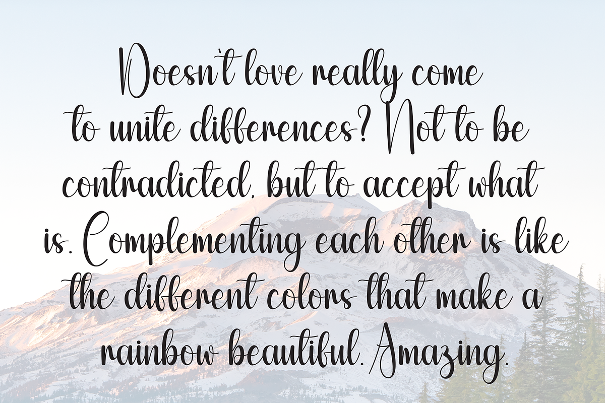 Monday Signature | Script Font, a Handwritten Font by Scratchones (Photo 6 of 9)