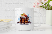 Watercolor German Food Clipart, an Object Graphic by Negarin Digital Art (Thumbnail 8 of 9)