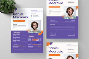 Geometric CV Resume