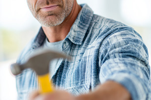 Confident construction worker, an Industrial Photo by MistyDay