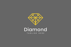 Diamond Logo For Jewellery Company