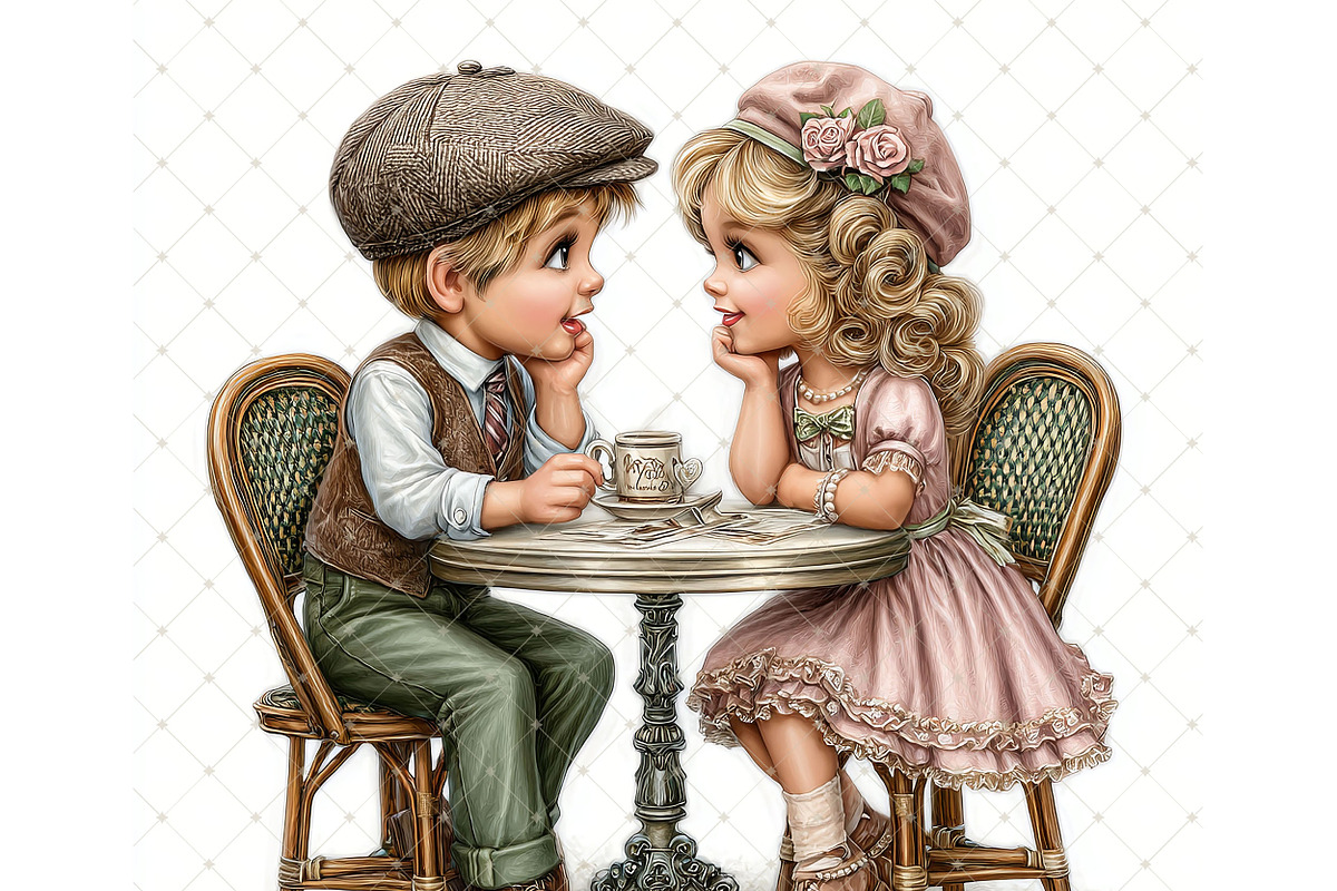Romance Time Clipart JPG, a Person Illustration by Memories By Lea (Photo 17 of 20)