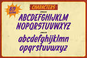 Brush Joney Font, a Handwritten Font by alit design (Thumbnail 4 of 20)