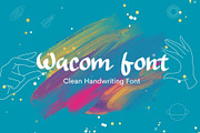 Wacom Display font, a Sans Serif Font by Mehul Munjani (Thumbnail 1 of 8)