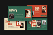 Bushmaster Vintage Keynote, a Presentation Template by Spesifikstd (Thumbnail 2 of 12)