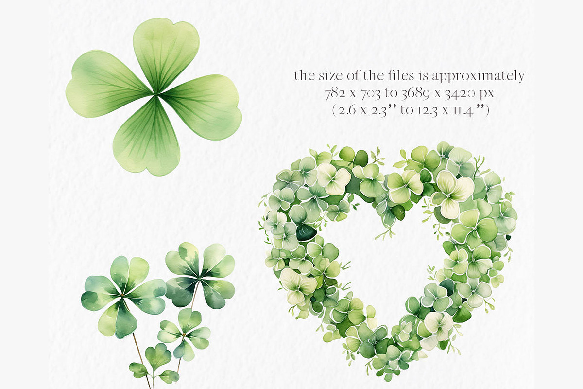 St Patricks day watercolor clipart, an Object Graphic by MyLittleMeow (Photo 6 of 7)
