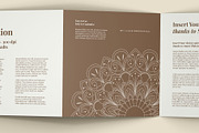 4 Fold Square Brochure Mockup, an Advertising Mockup by Illusiongraphic (Thumbnail 17 of 19)