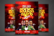2025-2026 Crossover Poster Template, a Flyer Template by church flyer templates (Thumbnail 1 of 8)