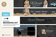 YouTube Branding Kit - Banner Art, a Social Media Template by KloudCanvas (Thumbnail 1 of 7)