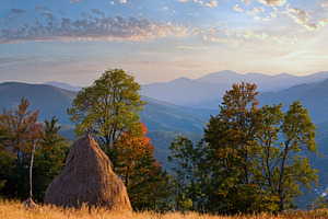 Autumn in mountain, a Nature Photo by YuriyB