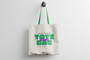 Tote Bag Mockup, an Apparel Mockup by Budogol Studio (Thumbnail 4 of 4)