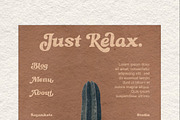 Thitheri - Modern Retro Typeface, a Serif Font by RagamKata (Thumbnail 9 of 12)