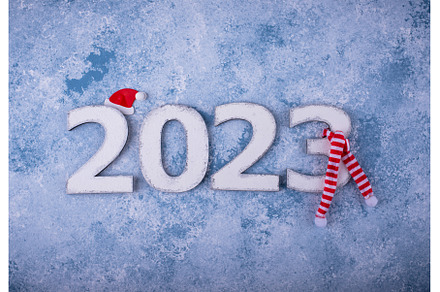 2023 New Year and Christmas, a Holiday Photo by Yulia Furman