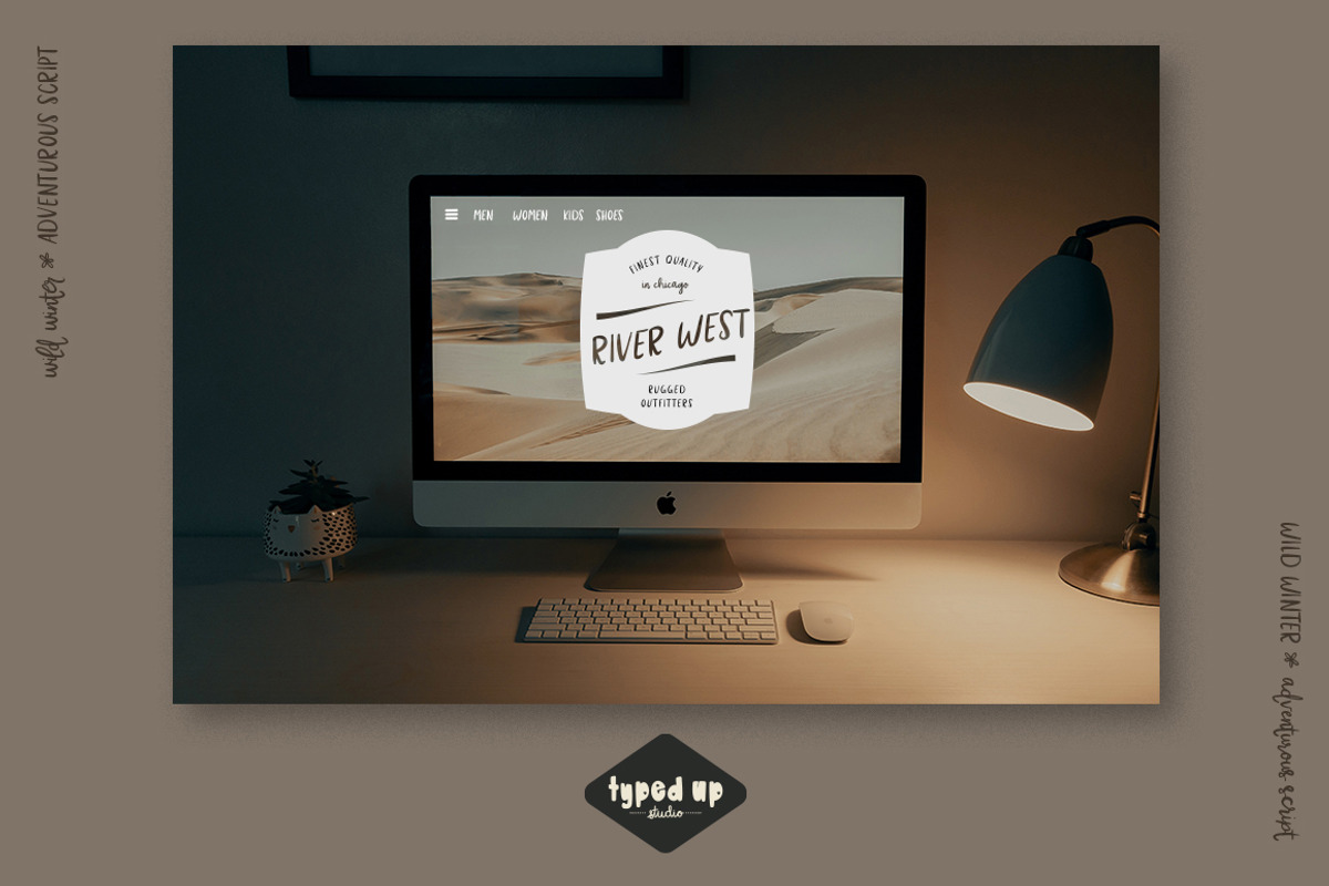 Wild Winter | Extensive Script Font, a Script Font by Typed Up Studio (Photo 14 of 16)
