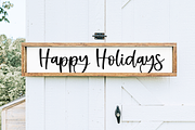 Snowberry | Handwritten Script Font, a Script Font by KA Designs (Thumbnail 9 of 11)