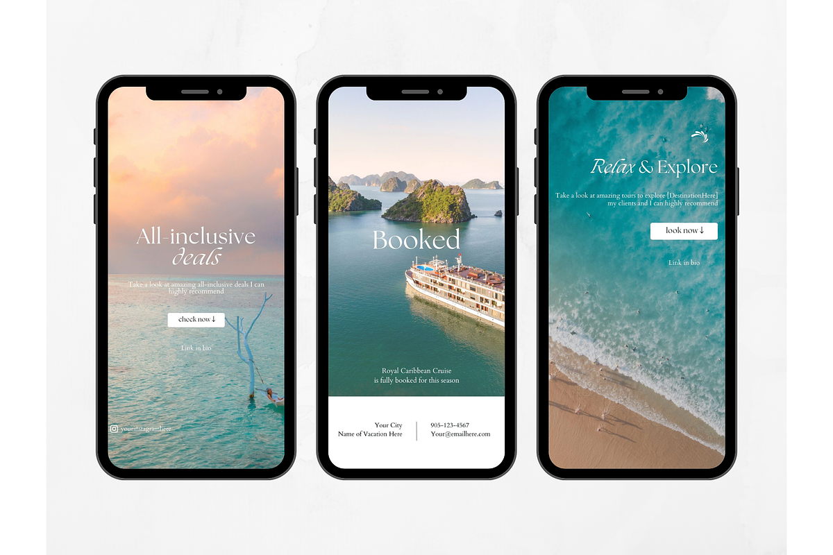 70 Travel Social Media Stories, a Social Media Template by PatternLab. (Photo 8 of 8)