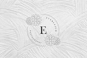 520 A to Z Floral Logos Bundle, a Branding & Logo Template by AN Productions (Thumbnail 37 of 223)
