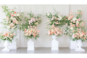 Elegant floral arrangements with, a Nature Photo by Lermont51