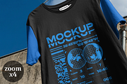 T-Shirt Mockup, a Shirt Mockup by PopotLane (Thumbnail 4 of 4)