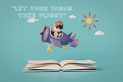 Bubble Display Font - Biscuit Soda, a Sans Serif Font by ZoloDesignHub (Thumbnail 3 of 8)