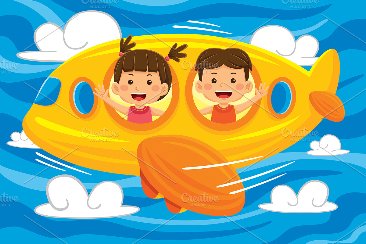 Holiday Cartoon Vector #03, an Animal Illustration by MEDZ (Photo 1 of 3)