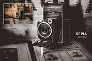 Sepia Tone - Lightroom Presets, an Action Add-On by Hydrozi Presets (Thumbnail 2 of 12)