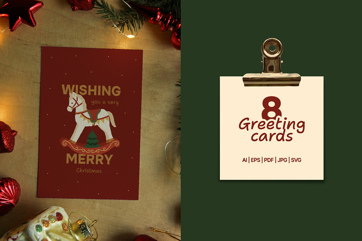 Cozy Christmas toys, a Seasonal Illustration by Creative Gallery (Photo 2 of 11)