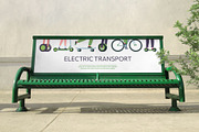 People riding eco electric transport, a Person Illustration by Anna Summer (Thumbnail 6 of 9)