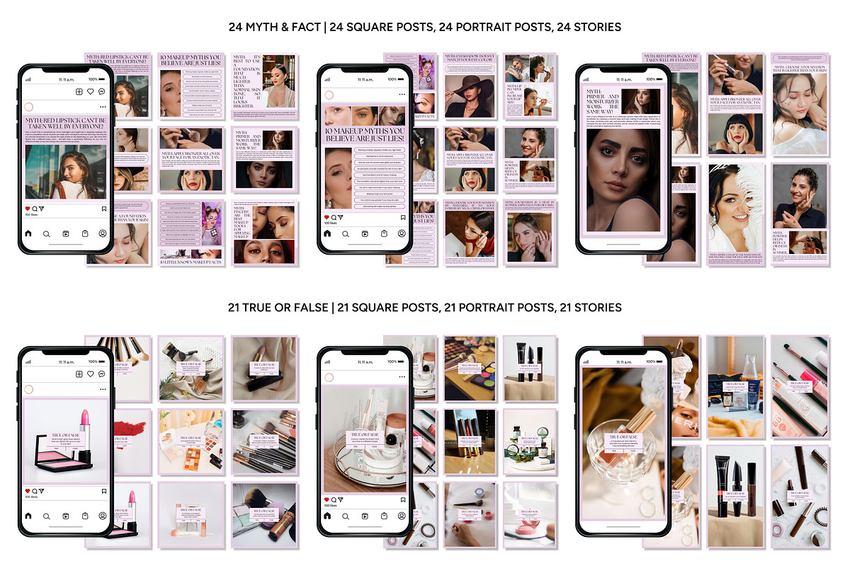 Makeup Social Media Template, a Social Media Template by Kalubuak (Photo 6 of 10)
