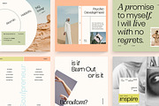 MIEL / Social Media Pack, a Social Media Template by Eviory (Thumbnail 11 of 28)