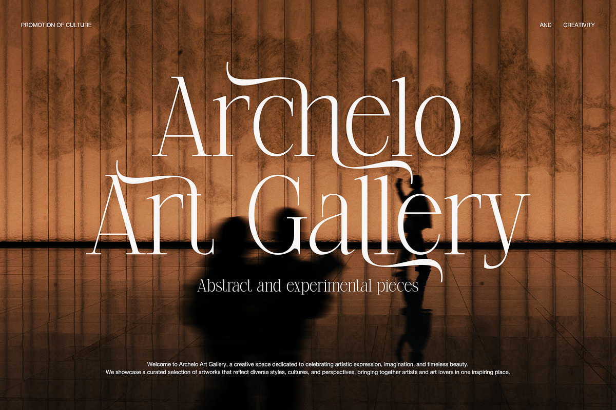 Band Elegant Swash Serif Font, a Serif Font by Perfectype (Photo 5 of 8)