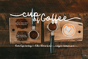 Loven Latte - Handwriting Type, a Script Font by ikiiko (Thumbnail 2 of 8)