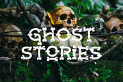 Fragile Bones, a Font by chekart (Thumbnail 4 of 9)
