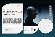 Aexiron Modern Futuristic Font, a Sans Serif Font by Rasio Studio (Thumbnail 4 of 10)