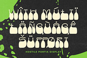 Hostile Portia - Uique Reserve Displ, a Serif Font by Letterhend Studio (Thumbnail 3 of 7)