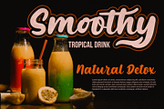 Resty Script, a Script Font by twinstd (Thumbnail 6 of 11)