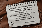 Zara Amorett Font, a Handwritten Font by Letterhanna Studio (Thumbnail 7 of 15)