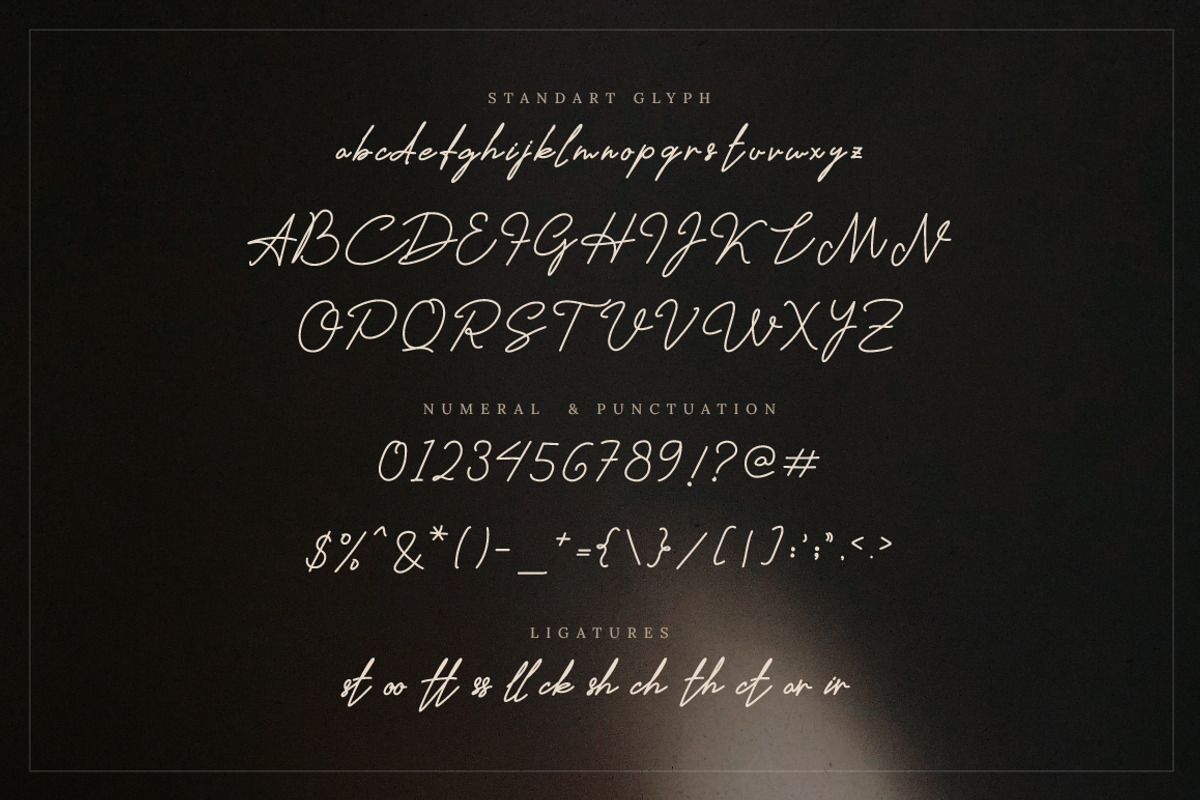Innocent Script, a Script Font by Lettertype Studio (Photo 8 of 10)
