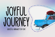 Joyful Journey Typeface, a Handwritten Font by Seemly Fonts (Thumbnail 1 of 5)