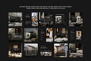 400 Real Estate Instagram Templates, a Social Media Template by Instprofi | Studio Estimo (Thumbnail 5 of 12)