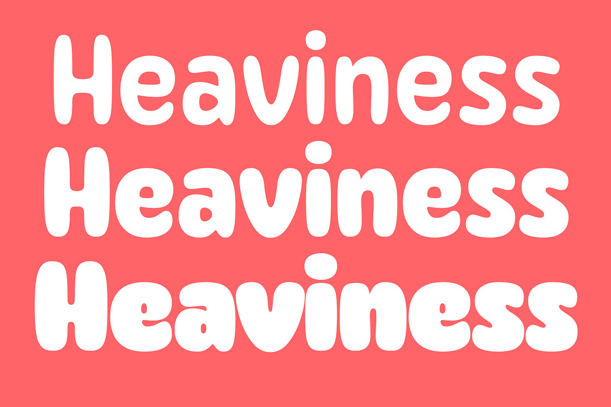 Fraiche - Variable Rounded, a Sans Serif Font by Adam Fathony (Photo 7 of 17)