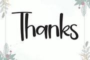Sunday | Script Font, a Script Font by Scratchones (Thumbnail 8 of 8)