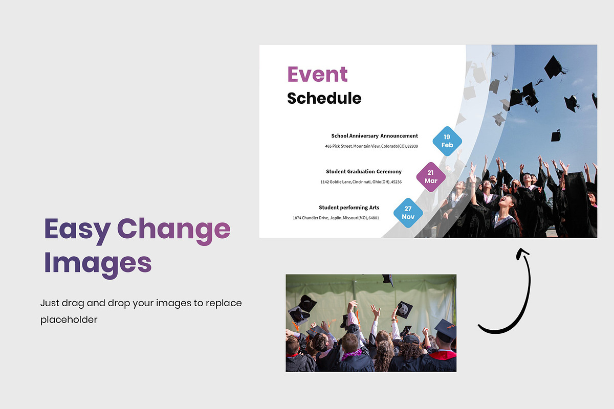 Schoolar - Education Powerpoint, a Presentation Template by TMint Creative