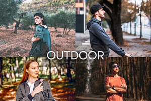 10 Outdoor Lightroom Presets, a Preset Add-On by RamsaGraphi