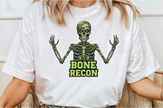 Camo Skeleton Halloween Sublimation, an Illustration by DreamCafeArt (Thumbnail 3 of 6)
