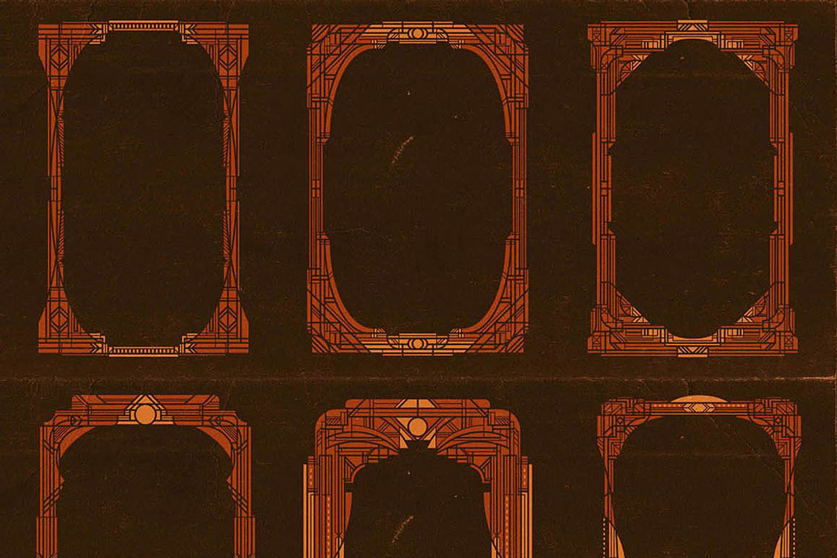 SALE Art Deco Toolkit, a Background Graphic by Cruzine (Photo 80 of 111)